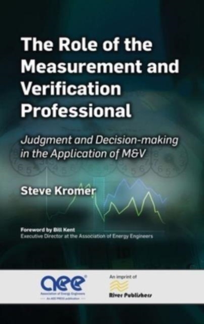 The Role of the Measurement and Verification Professional : Judgment and Decision-making in the Application of M&V, Hardback Book