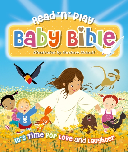 Read 'n' Play Baby Bible, Hardback Book