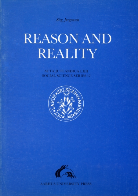 Reason & Reality, Paperback / softback Book
