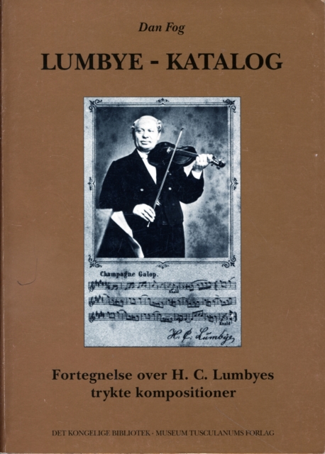Lumbye-katalog, Paperback / softback Book
