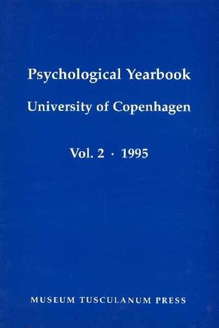 Psychological Yearbook II, Paperback / softback Book