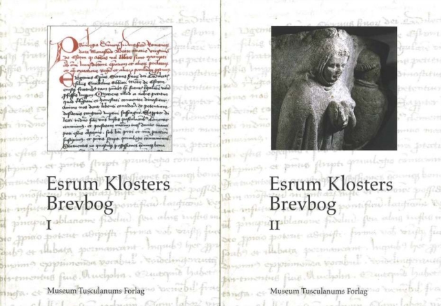 Esrum Klosters Brevbog, Two-Volume Set, Paperback / softback Book
