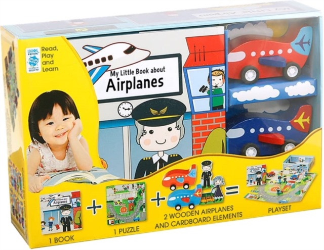 Airport (My Little Village), Multiple-component retail product, boxed Book