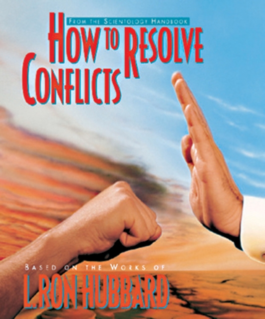 How to Resolve Conflicts, Pamphlet Book