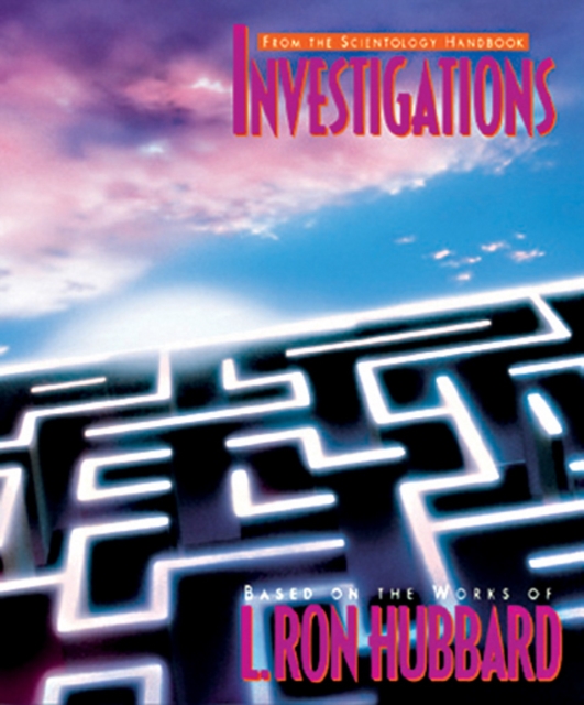 Investigations, Pamphlet Book