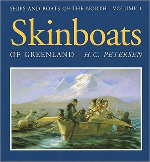 Skinboats of Greenland, Hardback Book