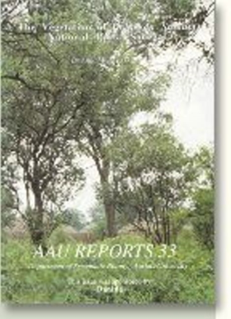 Vegetation of Delta Du Saloum National Park, Senegal, Paperback / softback Book