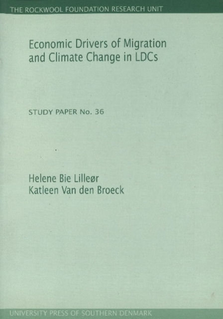 Economic Drivers of Migration & Climate Change in LDCs, Paperback / softback Book
