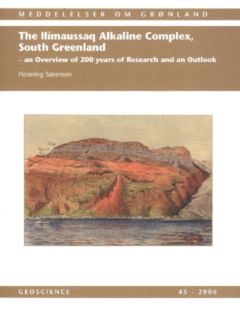 Ilimaussaq Alkaline Complex, South Greenland, Paperback / softback Book