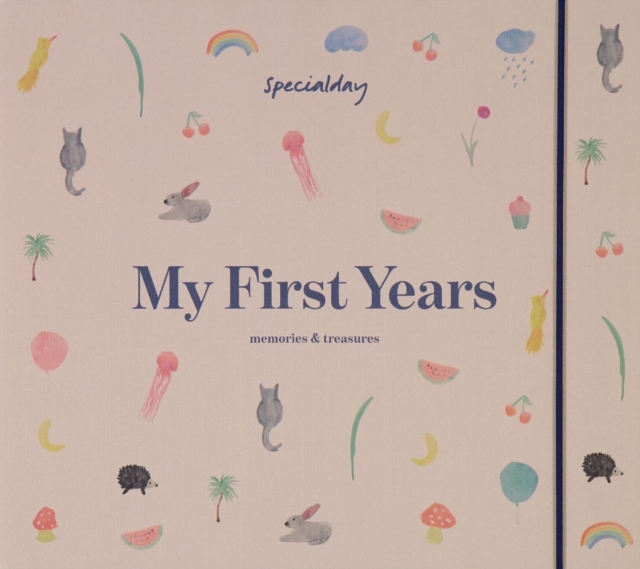 My First Years - memories & treasures : Rose album, Other book format Book