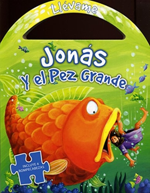 JONAH & THE BIG FISH PUZZLE CARRY BOOK, Hardback Book