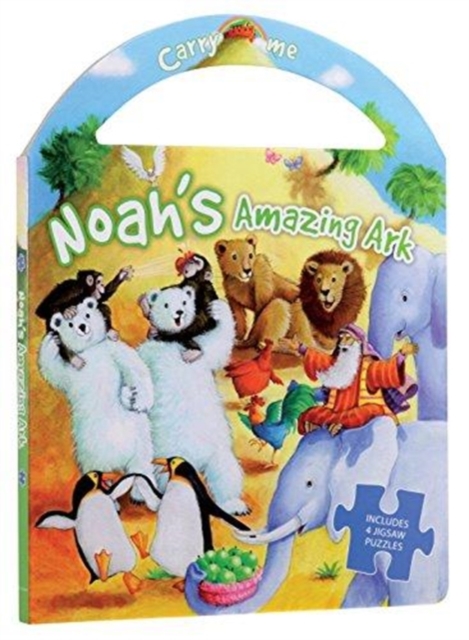 Carry Me Puzzle Book: Noah's Amazing Ark, Board book Book
