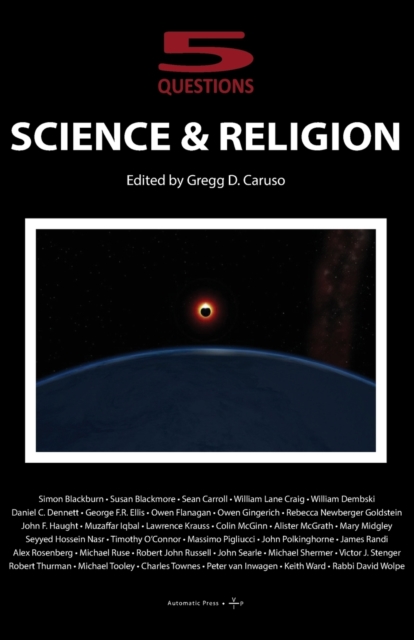 Science and Religion : 5 Questions, Paperback / softback Book