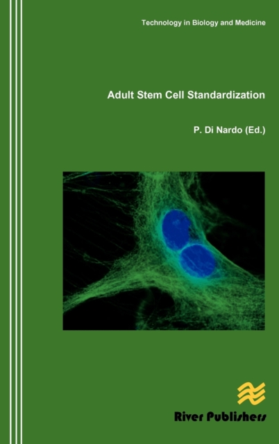 Adult Stem Cell Standardization, Hardback Book