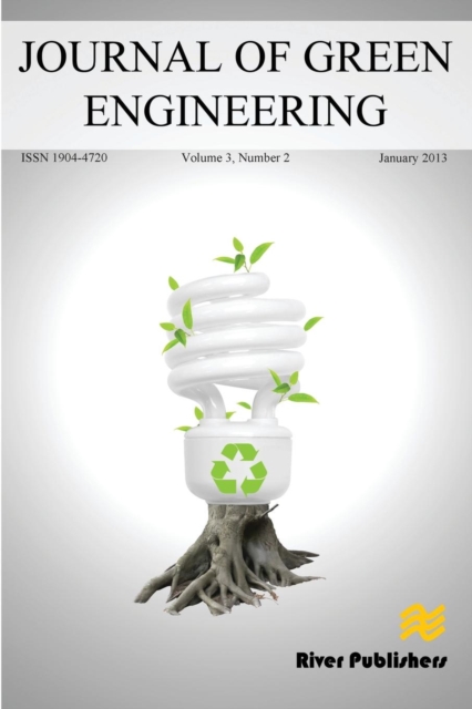 Journal of Green Engineering Vol 3-2, Paperback / softback Book