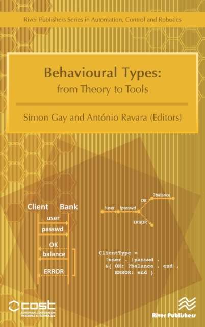 Behavioural Types: from Theory to Tools, Hardback Book