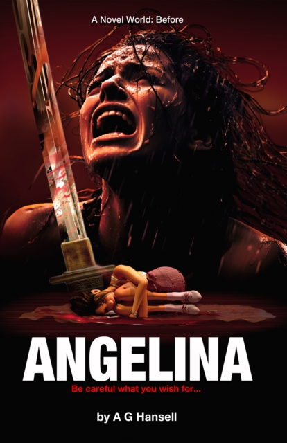 Angelina, Hardback Book