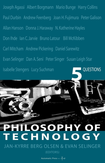 Philosophy of Technology, Paperback / softback Book