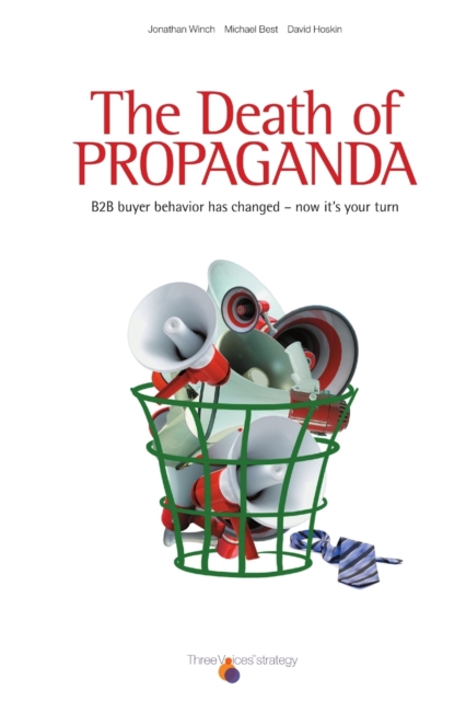 The Death of Propaganda, Paperback / softback Book