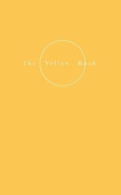The Yellow Book - Ode to Balance, Paperback / softback Book