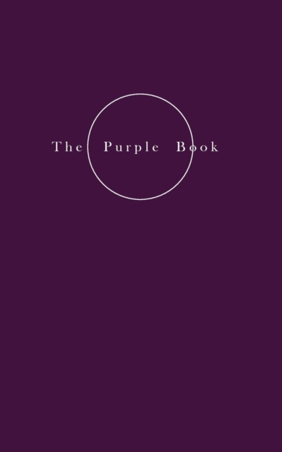 The Purple Book - On Language, Paperback / softback Book