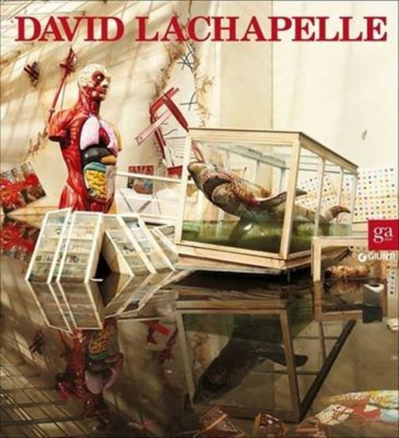 David Lachapelle Edizione Italiana e Inglese, General merchandise Book