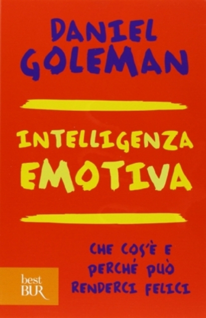 Intelligenza emotiva, Paperback / softback Book
