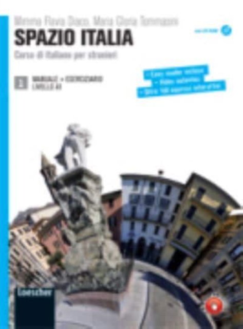 Spazio Italia : Manuale + Eserciziario + DVD-ROM + Digitale 1 (A1), DVD-ROM Book