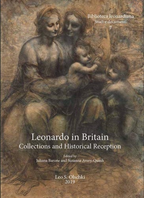 Leonardo in Britain: Collections and Historical Reception, Paperback / softback Book