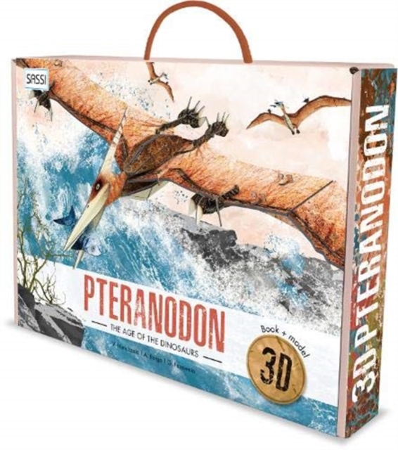 The Age of Dinosaurs: 3D Pteranodon, Paperback / softback Book