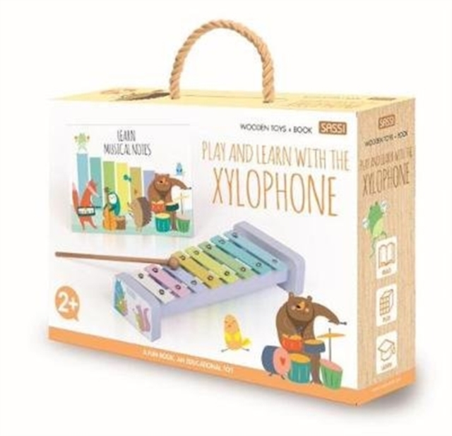 Play and Learn with the Xylophone, Hardback Book