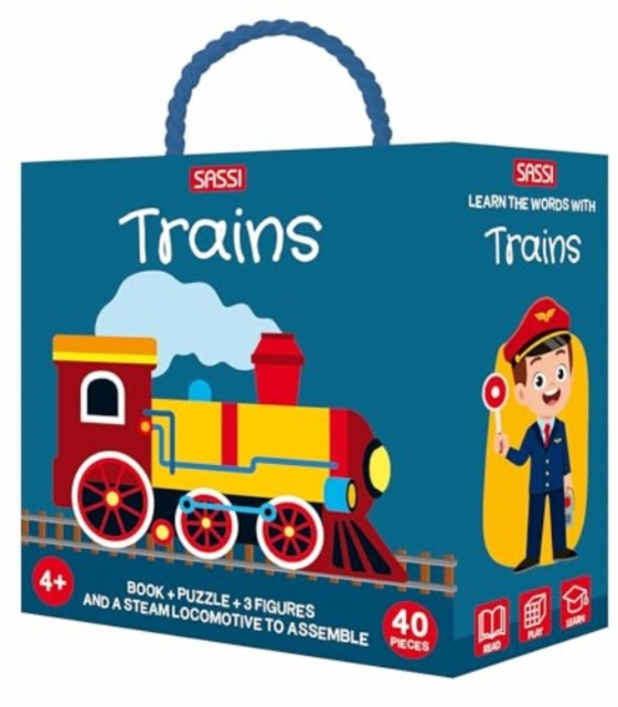 Trains : Q-Box, Paperback / softback Book