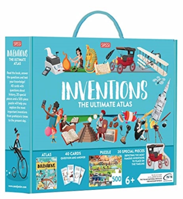 ULTIMATE ATLAS INVENTIONS,  Book