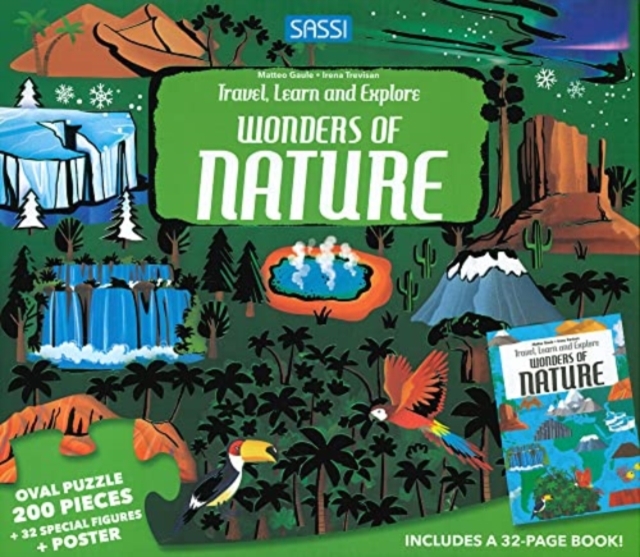 TRAVEL LEARN & EXPLORE WONDERS OF NATURE,  Book