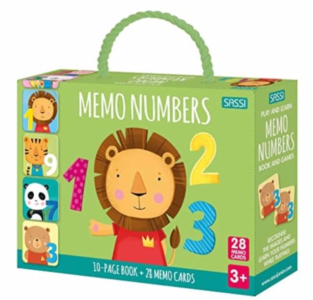 Memo Numbers, Paperback / softback Book