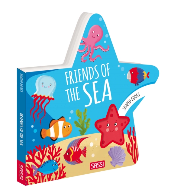 Shaped Books - Friends of the Sea, Paperback Book