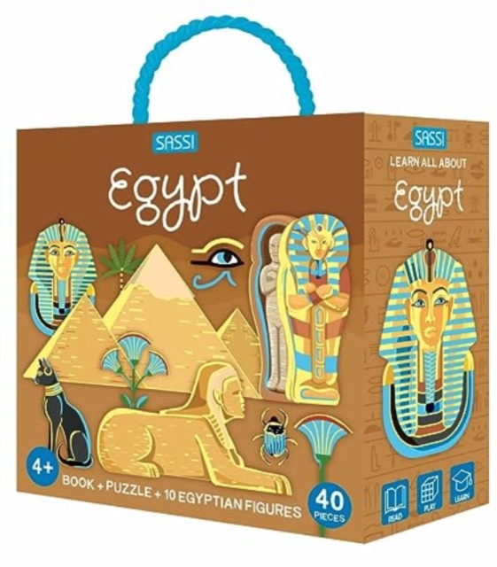 Egypt : Q-Box, Paperback / softback Book
