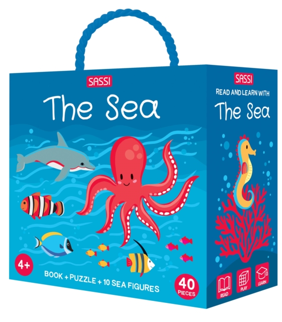 The Sea : Q-Box, Paperback / softback Book