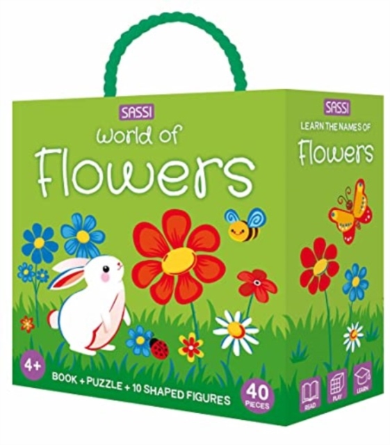 Flowers : Q-Box, Paperback / softback Book