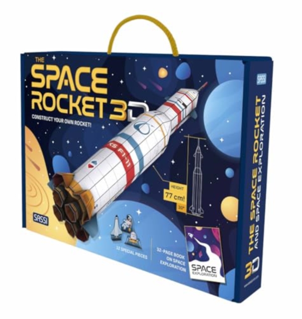 3D Space Rocket, Paperback / softback Book