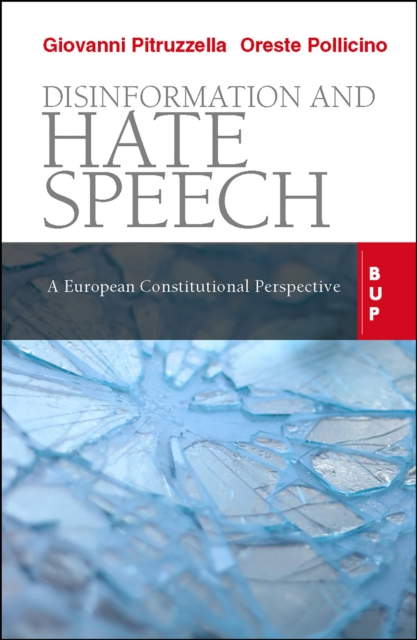Disinformation and Hate Speech, EPUB eBook