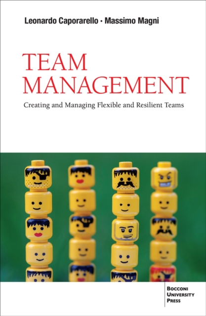 Team Management : Creating and Managing Flexible and Resilient Teams, Paperback / softback Book