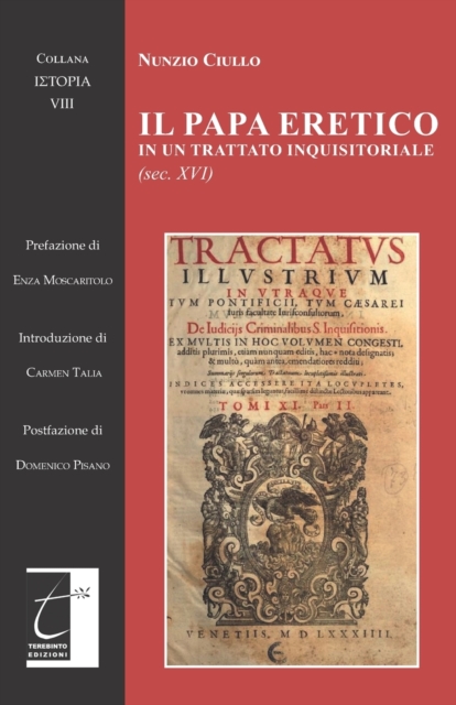 Il papa eretico in un trattato inquisitoriale (sec. XVI), Paperback / softback Book