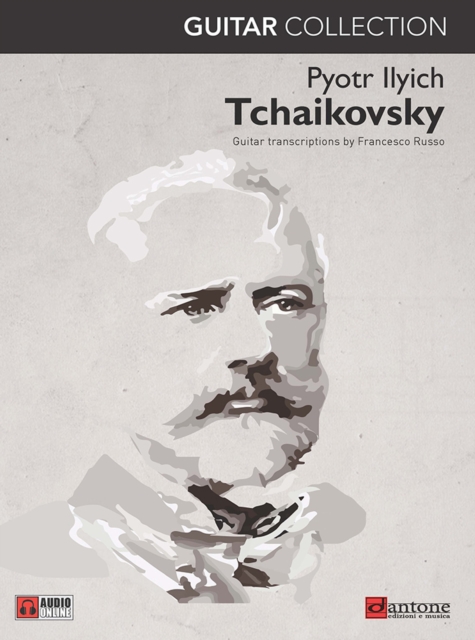 Pyotr Ilyich Tchaikovsky Guitar Collection, Sheet music Book