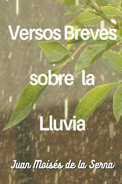 Versos Breves Sobre La Lluvia, Paperback / softback Book