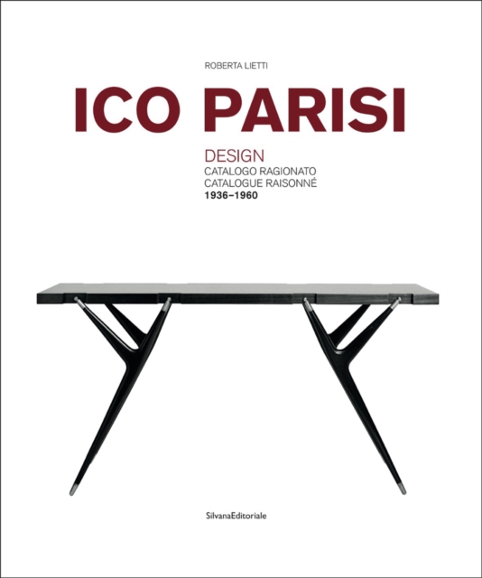 Ico Parisi, Hardback Book