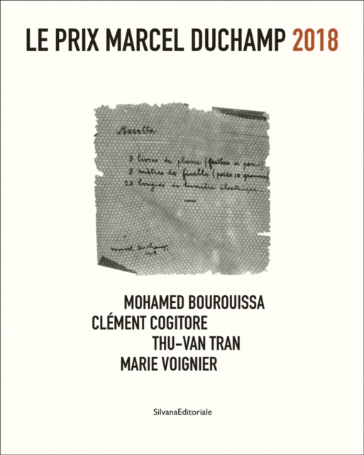 Le Prix Marcel Duchamp 2018, Paperback / softback Book