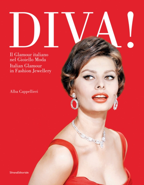 DIVA! : Italian Glamour in Fashion Jewellery, Hardback Book