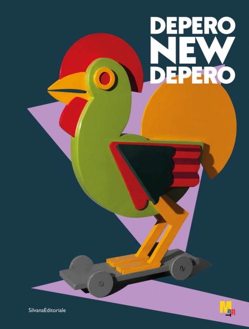 Depero New Depero, Hardback Book