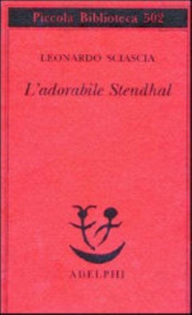 L'adorabile Stendhal, Paperback / softback Book